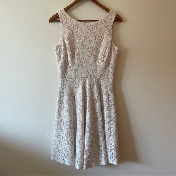 Speechless Dresses | Blush Lace Dress | Color: Cream/Tan | Size: M | Smsbg1's Closet Speechless Dresses | Blush Lace Dress | Color: Cream/Tan | Size: M | Smsbg1's Closet